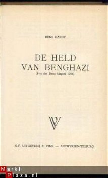 RENE HARDY**DE HELD VAN BENGHAZI**PRIX DEUX MAGOTS 1956*VINK - 1