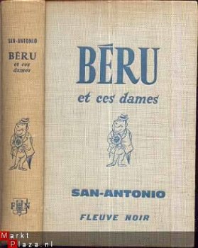 SAN-ANTONIO**BERU ET CES DAMES**FLEUVE NOIR 1967 - 1