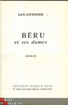 SAN-ANTONIO**BERU ET CES DAMES**FLEUVE NOIR 1967 - 2