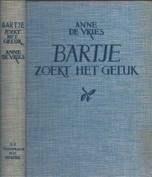 ANNE DEVRIES**BARTJE ZOEKT HET GELUK*TEXTUUR -LINNEN ** - 1