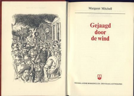 MARGARET MITCHELL**GEJAAGD DOOR DE WIND**GONE WITH THE WIND* - 2