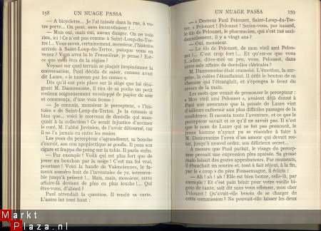 PIERRE LADOUE ** UN NUAGE PASSA ** 1928 **NELSON**P. LADOUE - 4