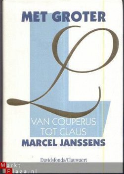 MARCEL JANSSENS**VAN COUPERUS TOT CLAUS**DAVIDSFONDS/CLAUWAE - 1