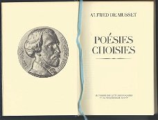 ALFRED DE MUSSET**POESIES CHOISIES**LE TRESOR DES LETTRES FR