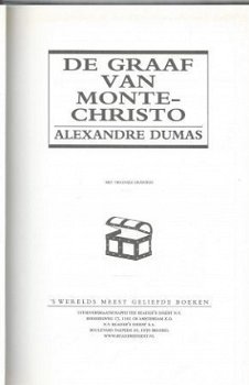 ALEXANDRE DUMAS**DE GRAAF VAN MONTE CHRISTO**READERS DIGEST - 2