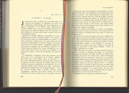 CHATEAUBRIAND**MEMOIRES D' OUTRE-TOMBE**LE TRESOR DES LETTR - 4