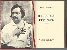 HONORE DE BALZAC**ILLUSIONS PERDUES*LE TRESOR DES LETTRES FR