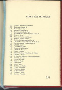 DICTIONNAIRE DES AUTEURS FRANCAIS*TRESOR DES LETTRES FRANCAI - 2