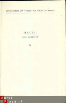 MAXIM GORKI**FOMA GORDEJEW**UITG. LITERATUUR VREEMDE TALEN - 2