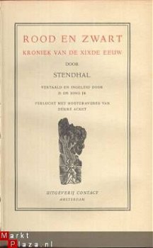 STENDHAL*ROOD EN ZWART**KRONIEK VAN DE XIXDE EEUW *SINE DATO - 1