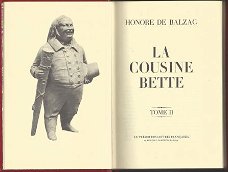 HONORE DE BALZAC**LA COUSINE BETTE*LE TRESOR DES LETTRES FR