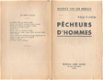 MAXENCE VAN DER MEERSCH**PECHEURS D' HOMMES**ALBIN MICHEL** - 3 - Thumbnail