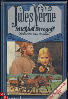 JULES VERNE**MICHAEL STROGOFF*DE KOERIER VAN DE TSAAR*BLAUWE - 1