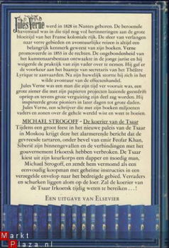 JULES VERNE**MICHAEL STROGOFF*DE KOERIER VAN DE TSAAR*BLAUWE - 2