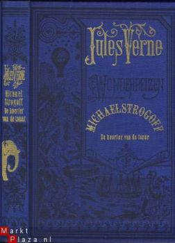 JULES VERNE**MICHAEL STROGOFF*DE KOERIER VAN DE TSAAR*BLAUWE - 3