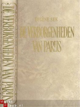 EUGENE SUE**DE VERBORGENHEDEN VAN PARIJS**HET GOEDE BOEK*HUI - 1