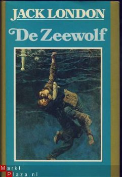 JACK LONDON**DE ZEEWOLF**LOEB & VAN DER VELDEN*+GOUDOPDRUK!! - 1