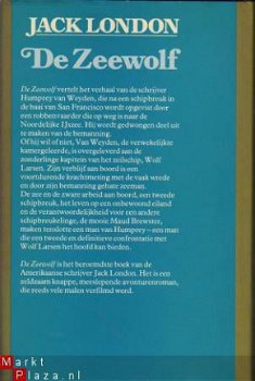 JACK LONDON**DE ZEEWOLF**LOEB & VAN DER VELDEN*+GOUDOPDRUK!! - 2