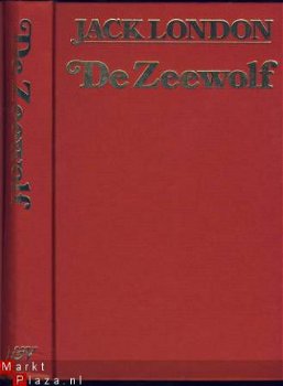 JACK LONDON**DE ZEEWOLF**LOEB & VAN DER VELDEN*+GOUDOPDRUK!! - 3