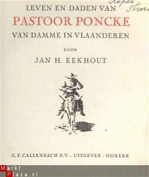 JAN H. EEKHOUT ***PASTOOR PONCKE*** - 2