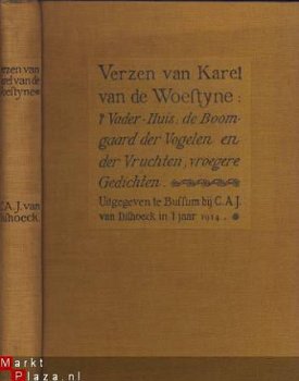 KAREL VAN DE WOESTYNE**VERZEN VAN KAREL**VADERHUIS+BOOMGAARD - 1