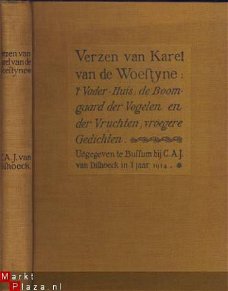 KAREL VAN DE WOESTYNE**VERZEN VAN KAREL**VADERHUIS+BOOMGAARD