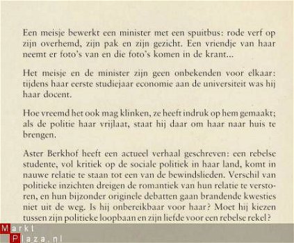 ASTER BERKHOF**DE PROFESSOR WORDT MINISTER**STANDAARD POCKET - 2