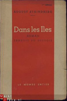 AUGUST STRINDBERG**DANS LES ILES**LE MONDE ENTIER SOFTCOVER - 1