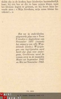 AUGUST VERMEYLEN*TWEE VRIENDEN*1943*A. MANTEAU N.V. BRUSSEL - 3