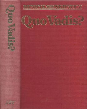 HENRYK SIENKIEWICZ**QUO VADIS**LOEB & VAN DER VELDEN*1979 - 1