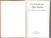 HENRYK SIENKIEWICZ**QUO VADIS**LOEB & VAN DER VELDEN*1979 - 2 - Thumbnail