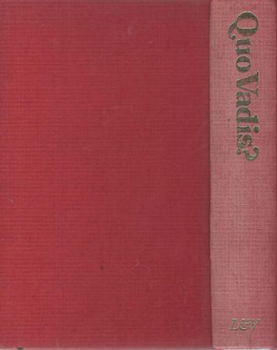 HENRYK SIENKIEWICZ**QUO VADIS**LOEB & VAN DER VELDEN*1979 - 6