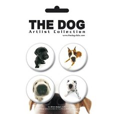 The Dog buttons bij Stichting Superwens!