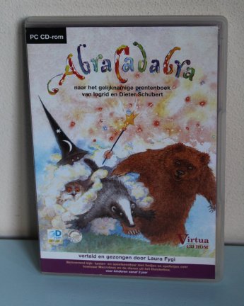 Abracadabra - naar gelijknamige prentenboek Ingrid/Dieter Schubert - nr. 1