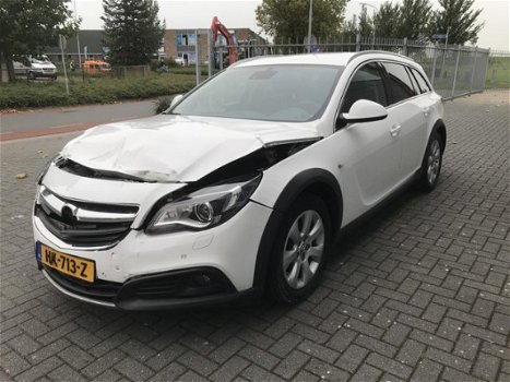 Opel Insignia Country Tourer - 1.6 CDTI 2x4 Leer Nav Internet Business+ - 1