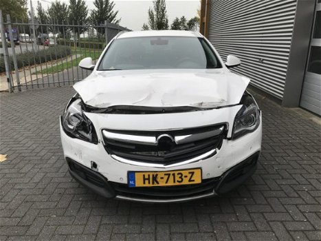 Opel Insignia Country Tourer - 1.6 CDTI 2x4 Leer Nav Internet Business+ - 1