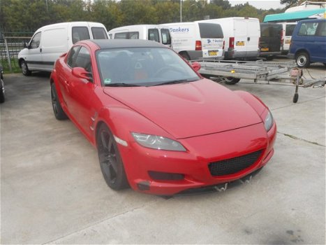 Mazda RX-8 - 1.3 Renesis - 1