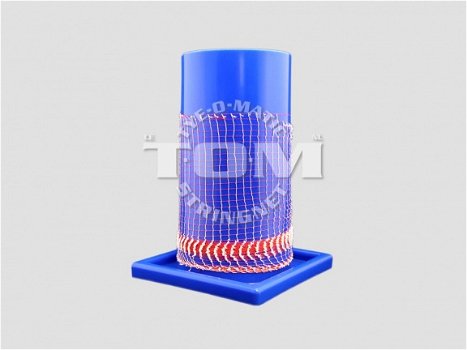 Embossoir à viande à filet 220mm tomnet nl - 1