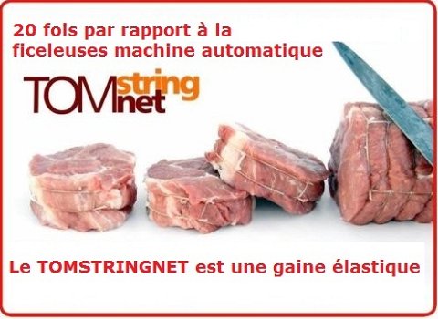 Filet pour la viande FILET ÉLASTIQUÉ corde - 1