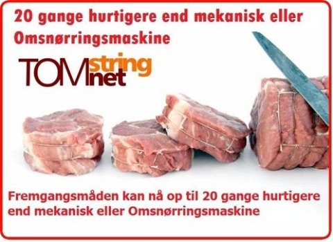 Køb omsnørringsmaskine, Køb Opbinderen - 4