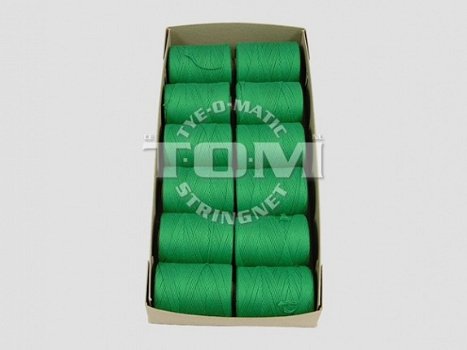 Cordel de carnicero de algodón color verde tommallas nl - 3