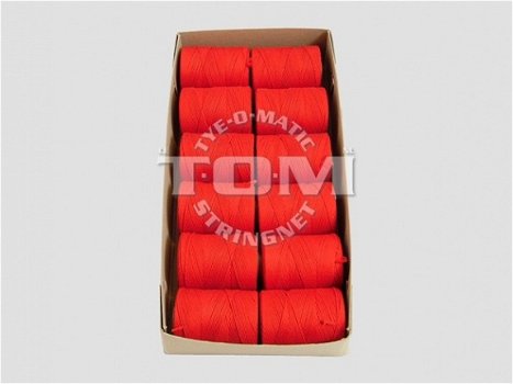 Cordel de carnicero de algodón, color rojo tommallas nl - 3