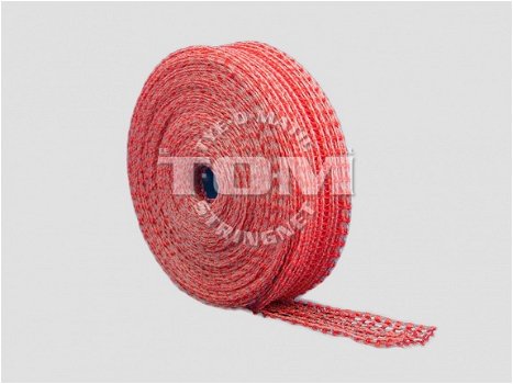 Tom Meat netting red/transparant Butchers Nets - 1