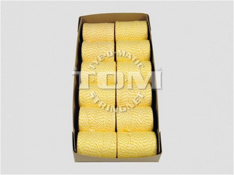 Butchers Twine and yellow/white Sausage Twine tomnet nl - 3