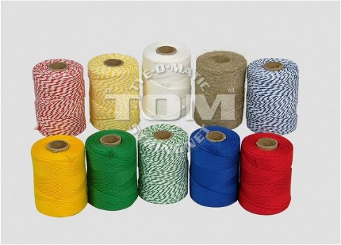 Butchers Twine and yellow/white Sausage Twine tomnet nl - 4