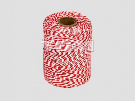Butchers Twine and Red/White Sausage Twine tomnet nl - 1