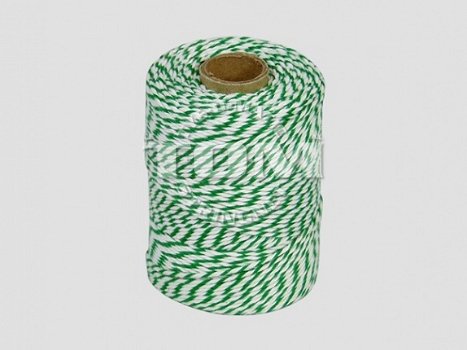Butchers String and Green/White Sausage String tomnet nl - 1