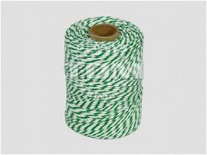 Butchers String and Green/White Sausage String  tomnet nl