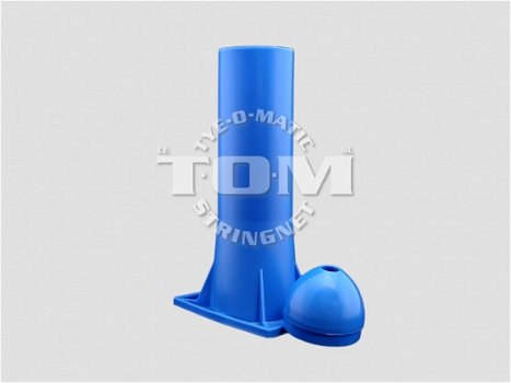 Tube for Ham Plastic Hand Net Loader and Stuffer - 1