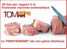 TOMSTRINGNET COM 20 fois par rapport à la ficeleuses machine automatique